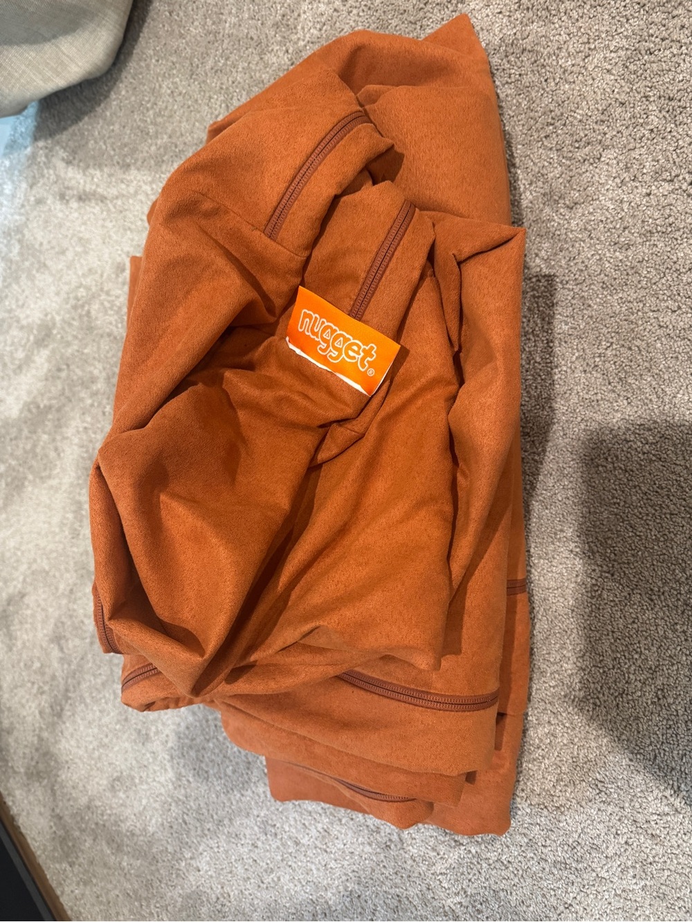 Nugget couch cover in rodeo